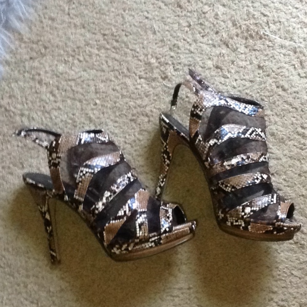 Manichi Mani Brown heel